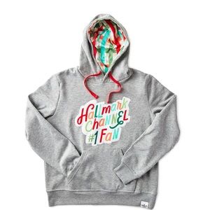 FINAL DROP 🔥 NWT Hallmark Hoodie #1 Fan Hallmark Channel